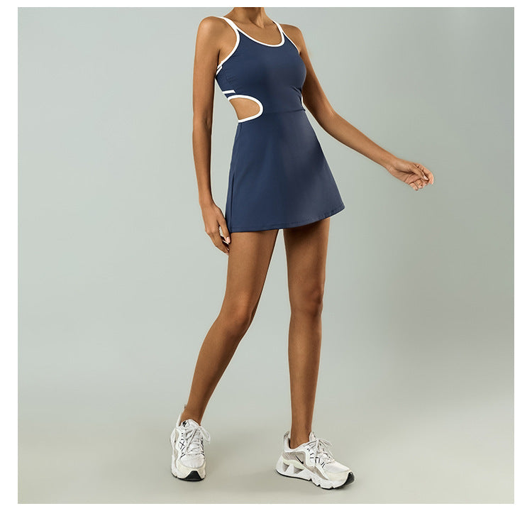 Women's Performance Tennis Dress Tennis Pro Love Women's Performance Tennis Dress Tennis Pro Love