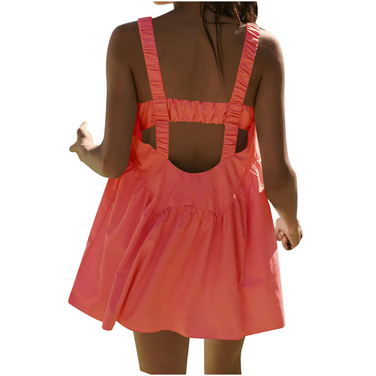 Casual Summer Apres Tennis Romper